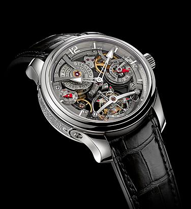 Greubel Forsey Double Tourbillon 30 Technique White gold Replica Watch